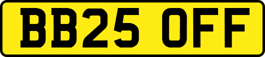 BB25OFF