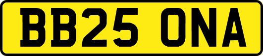 BB25ONA