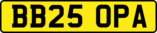 BB25OPA