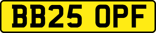 BB25OPF
