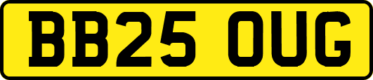 BB25OUG