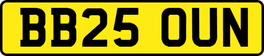 BB25OUN