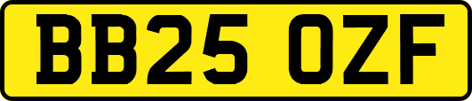 BB25OZF