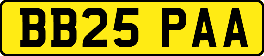 BB25PAA