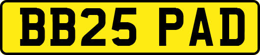 BB25PAD