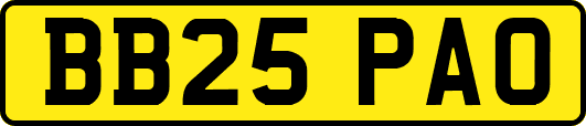BB25PAO