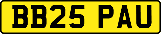 BB25PAU