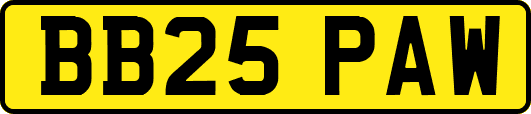BB25PAW
