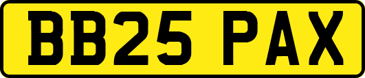 BB25PAX