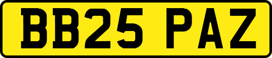BB25PAZ