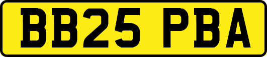 BB25PBA