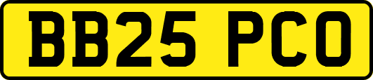 BB25PCO