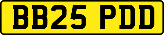 BB25PDD