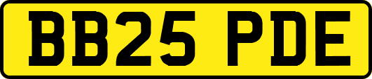 BB25PDE