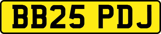 BB25PDJ
