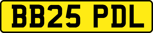 BB25PDL
