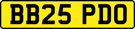 BB25PDO