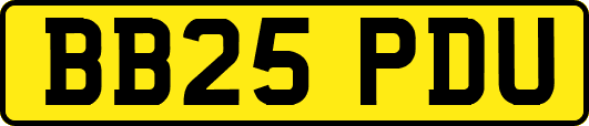 BB25PDU