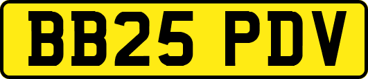 BB25PDV