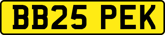BB25PEK