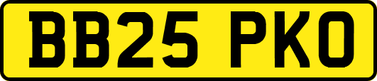BB25PKO