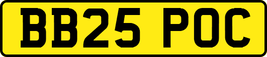 BB25POC