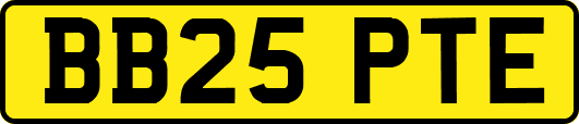 BB25PTE