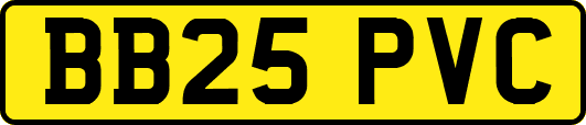 BB25PVC