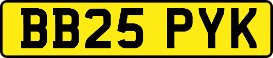 BB25PYK