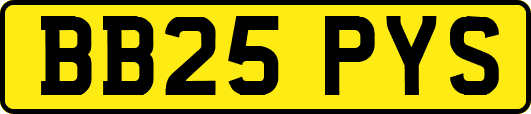 BB25PYS