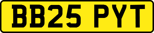 BB25PYT