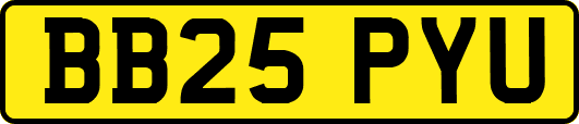 BB25PYU