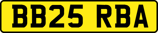 BB25RBA