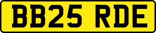 BB25RDE