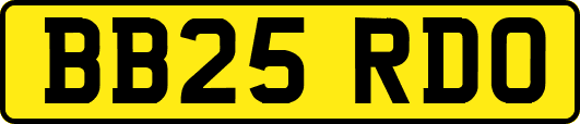 BB25RDO