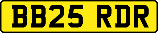 BB25RDR