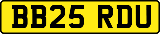 BB25RDU