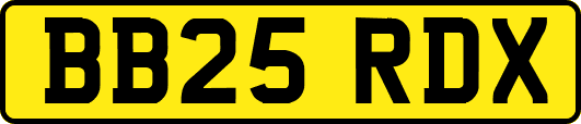 BB25RDX