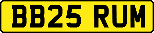 BB25RUM