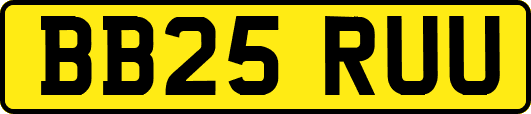 BB25RUU