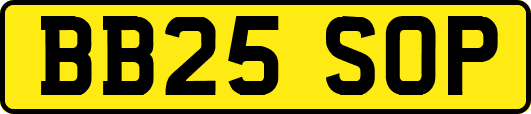 BB25SOP