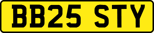 BB25STY