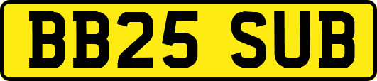 BB25SUB