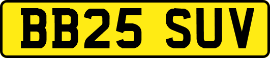 BB25SUV