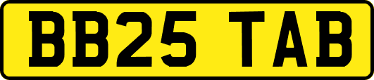 BB25TAB