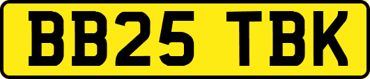 BB25TBK
