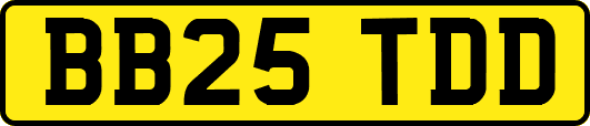 BB25TDD