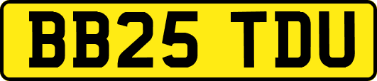 BB25TDU