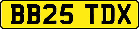BB25TDX