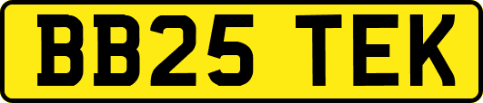 BB25TEK